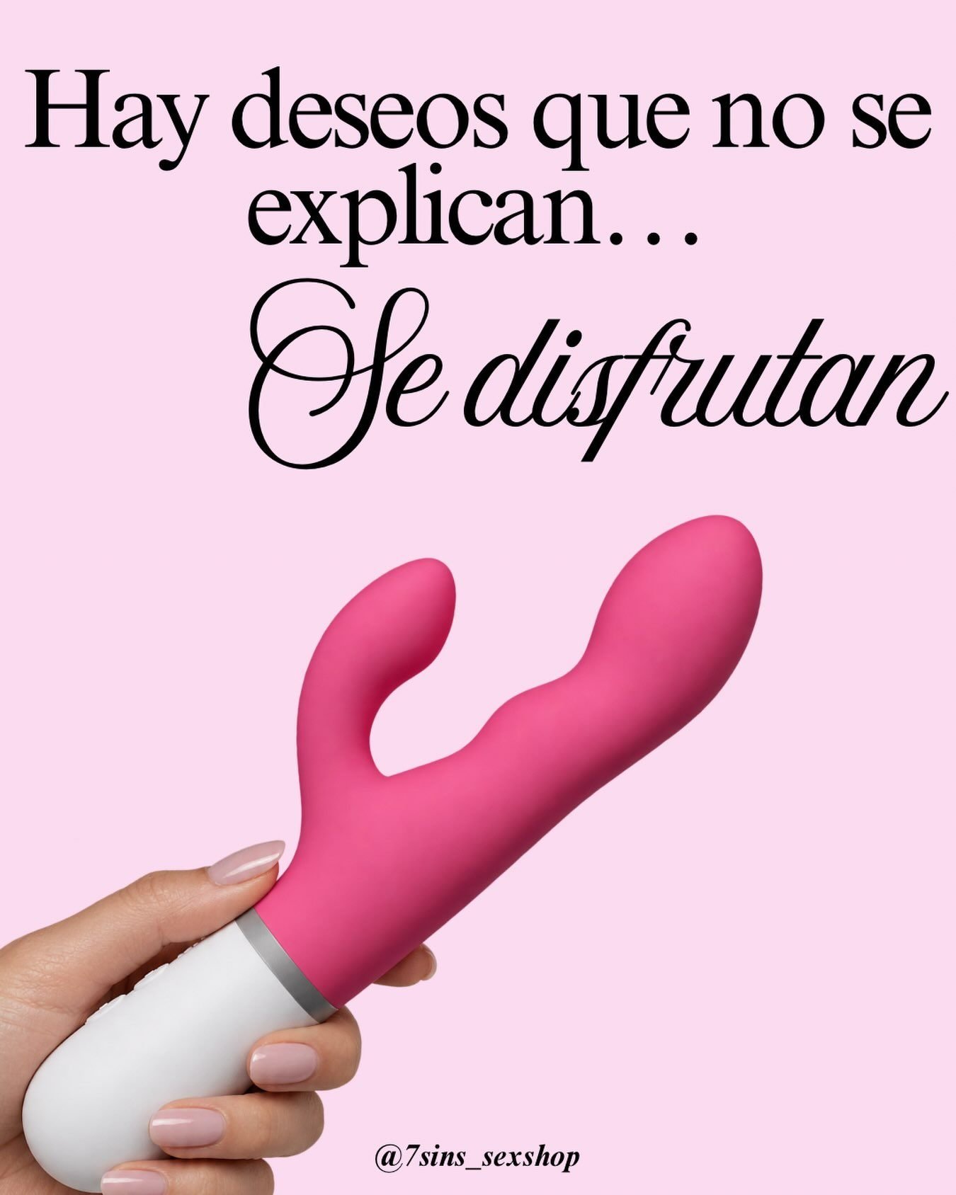 Hay deseos que no se explican, se disfrutan