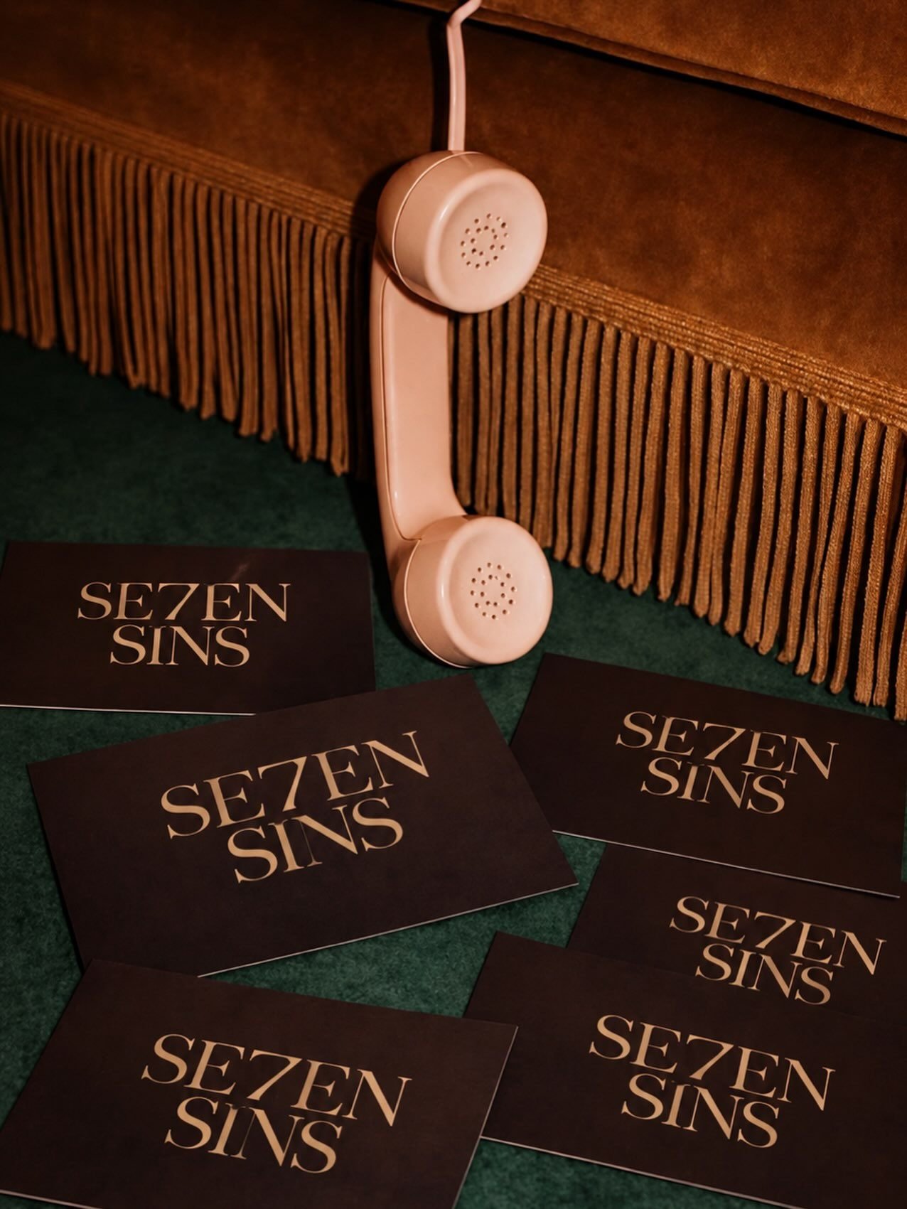 Tarjetas SE7EN SINS