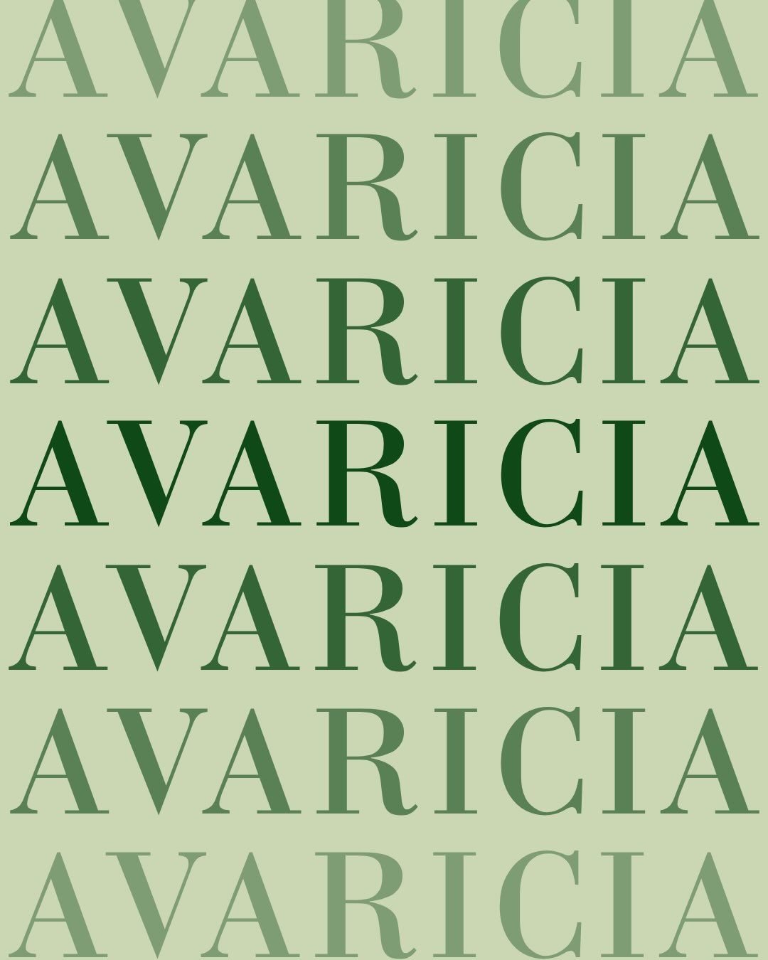 Avaricia