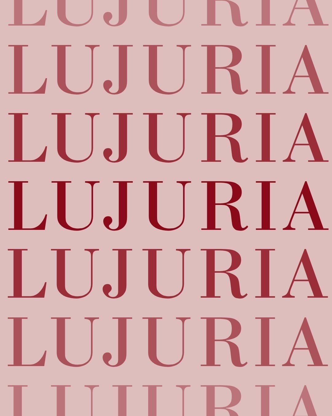 Lujuria