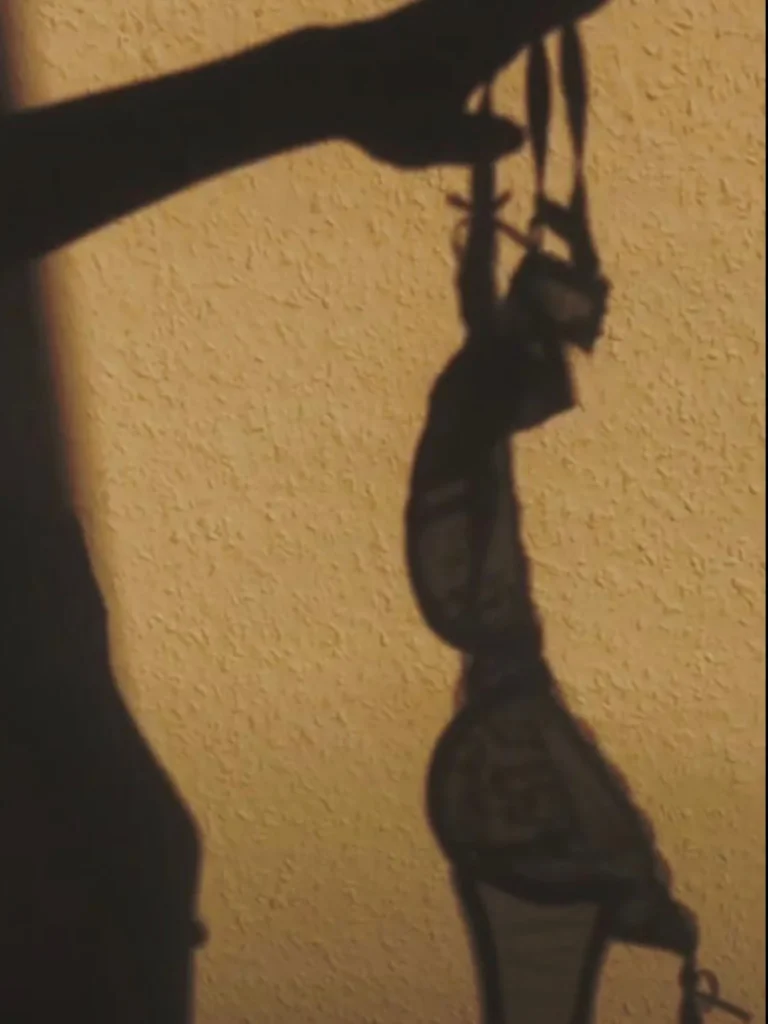 Body de encaje negro